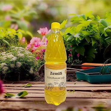 Günəbaxan yağı, 1 l