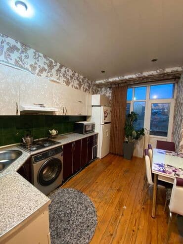 купить однокомнатную квартиру в баку: 3 комнаты, Новостройка, м. Ази Асланов, 98 м² — 2