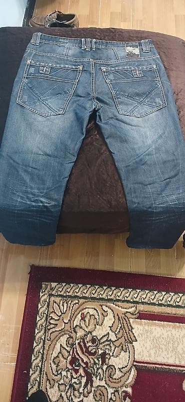 sport geyim: Cins şalvar — 2