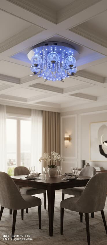 Çılçıraq, 10 və daha çox lampa