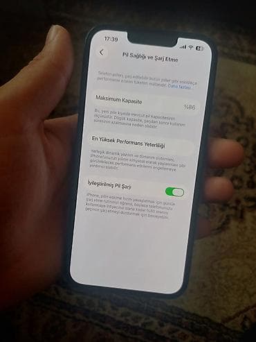 apple iphone 12: IPhone 13, 128 GB, Qara, Face ID — 4