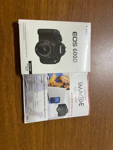 canon mf4410 qiyməti: CANON 600 D FOTOAPARAT | İdeal — 2