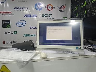 sata ssd disk: Touch Screen Monoblok Msi Firmasi 19 inch sensor ekran Ram 1gb — 2