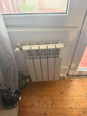 Maye divar kağızları: Qaz kombi və radiator sistemi - Marka/model: NEOTerm divardan asılan — 4