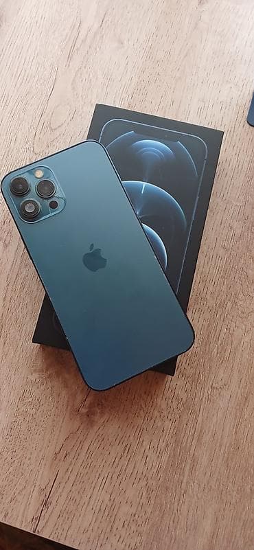 IPhone 12 Pro, Pacific Blue
