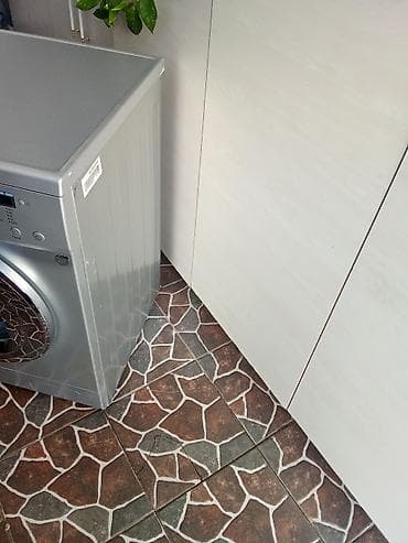 lg dvd player: Paltaryuyan maşın LG, 7 kq, İşlənmiş, Avtomat, Qurutma var, Kredit yoxdur, Pulsuz çatdırılma — 3
