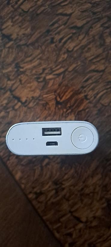 irşad electronics qaz plitesi: Powerbank Xiaomi, 10000 mAh, İşlənmiş — 2