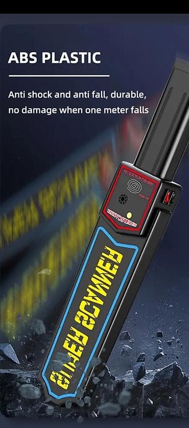 Металлоискатели: Məhsul: Əl Tipli Metal Aşkarlayıcı “Super Scanner” Xüsusiyyətlər: - — 2