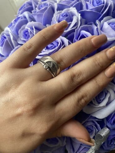 Toy paltarları və aksesuarları: Üzük, Gümüş — 7