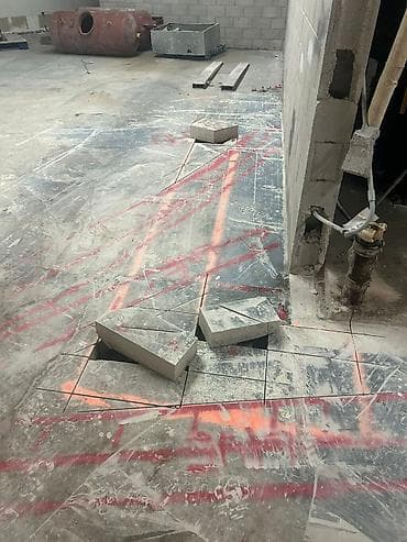 giris qapi: Beton kəsmə xidməti - Divar, döşəmə və tavanlarda dəqiq və səliqəli — 4