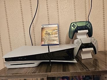 ps5 diskləri: Sony PlayStation 5 (Diskli versiya) oyun sistemi dəsti Komplekt: - — 2