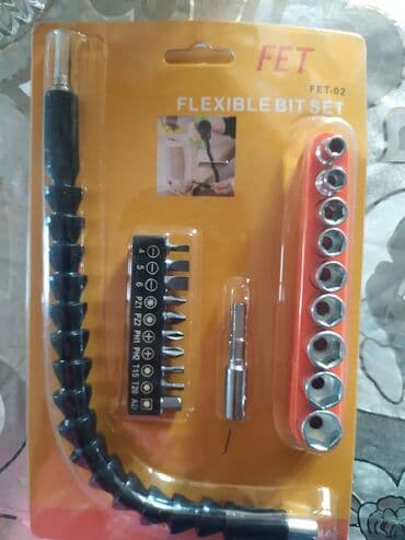 emusya vuran aparat: Drel nabor başlıq yeni keyfiyyətli — 1