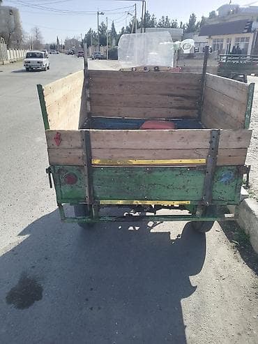 matasklet m: Yükdaşıma üçün üçtəkərli motosiklet (motoyükdaşıyıcı) muravey təzə — 5