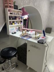 maslar: İşlənmiş, Manikür üçün masa, Güzgüsüz — 6