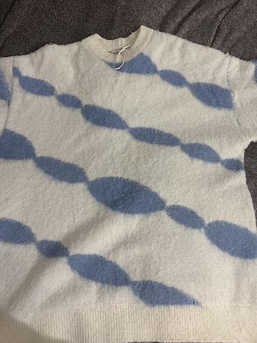 Sviterlər: Sviter, Bershka, XS, rəng - Ağ — 2