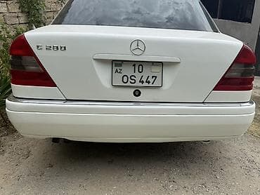 diesel mercedes: Mercedes-Benz C 280: 2.8 l | Sedan — 1