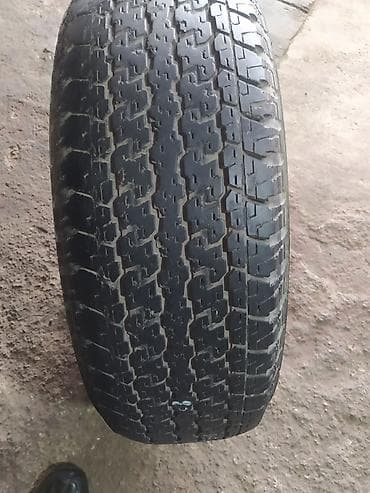 Аксессуары и тюнинг: Шина Bridgestone 255 / 70 / R 15 — 4