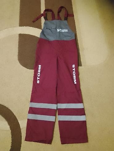 üst geyimleri: Storm brendi iş kombinezon şalvarı - Model: bib-tipli kombinezon — 1