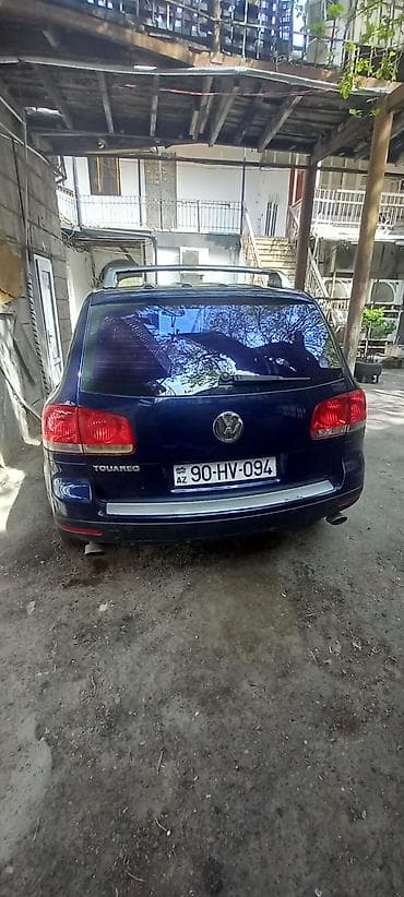 volkswagen touareg ii: Volkswagen Touareg: 3.2 л | 2004 г. Внедорожник — 4