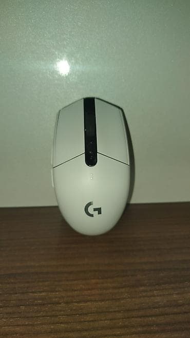 komputer notebook: Logitech G305 LIGHTSPEED simsiz oyun siçanı – ağ rəng - LIGHTSPEED 1 — 3