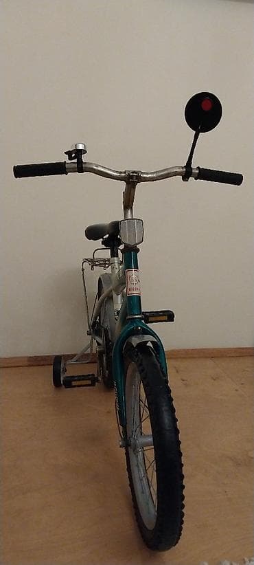 barter velosiped: İşlənmiş Dörd təkərli Uşaq velosipedi 16", Ünvandan götürmə — 4
