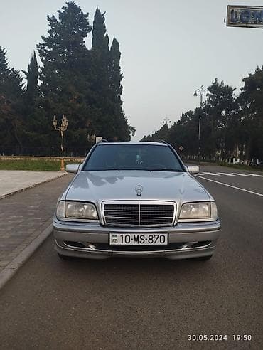 e 250 cdi: Mercedes-Benz C-Class W202 karvan (T-Model) – gümüşü rəng. Texniki və — 5