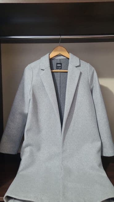 Chery: Palto, Zara, M, rəng - Boz — 1