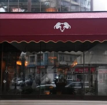 Dekorativ, kölgəlik və yağmurluq tent konstruksiyalarının — 8