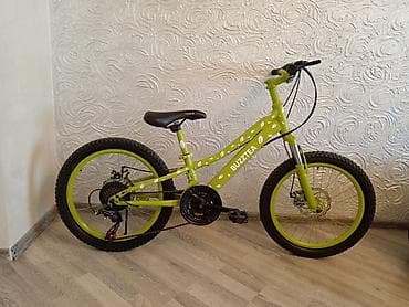 bmw velo: Yeni İki təkərli Uşaq velosipedi 20", sürətlərin sayı: 21, Ödənişli çatdırılma — 1