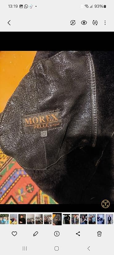 Спортивные костюмы: Пальто, Bershka, 4XL, цвет - Черный — 3