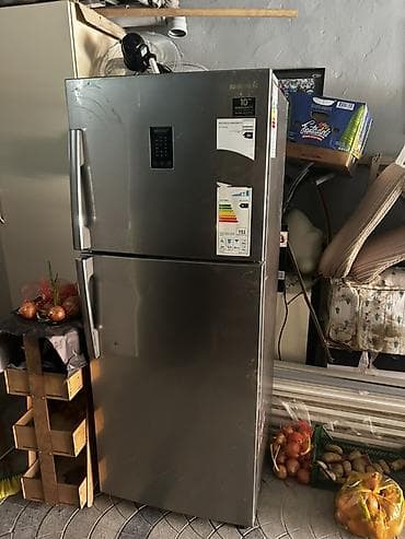 soyuducu arçelik: 2 qapılı Samsung Soyuducu Satılır, rəng - Gümüşü — 1