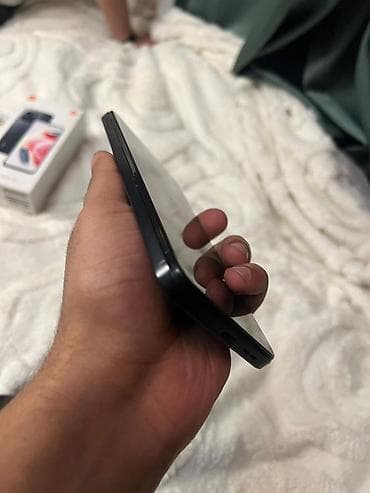 ipad satilir: Redmi Note 12, 128 GB, rəng - Qara, Barmaq izi, Face ID — 8