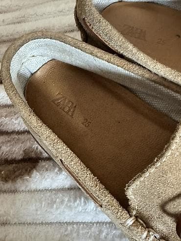 Rəng - Bej Mokasinlər, Ölçü: 25, Uniseks — 2