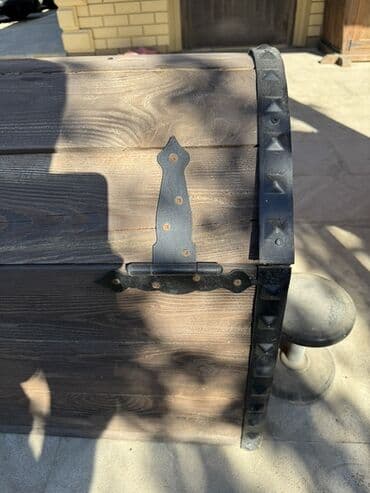 world of tank: Klassik üslubda böyük taxta sandıq Keyfiyetli taxtadan yığılıb — 3