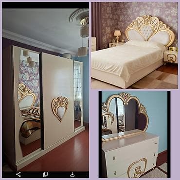 embawood dolablar: İkinəfərlik çarpayı, Dolab, Termo, Tumba, İşlənmiş — 1