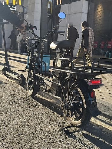 Musiqi alətləri: Yeni Elektrik velosipedi 29", 750 < Vt, Ünvandan götürmə — 6