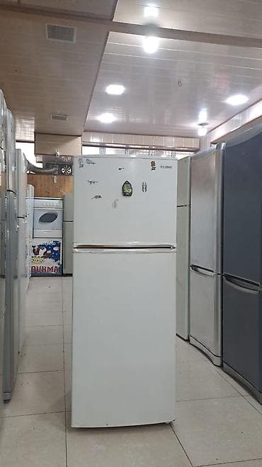 2 qapılı Soyuducu Satılır, rəng - Ağ