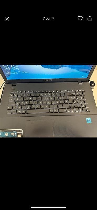 asus a15: ASUS F751S 17.3" noutbuk, 8GB RAM, 1TB HDD Satılır ASUS F751S noutbuk — 6