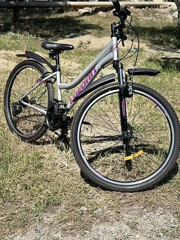 elektron velosipet: İşlənmiş Şəhər velosipedi 26", sürətlərin sayı: 21, Pulsuz çatdırılma — 2