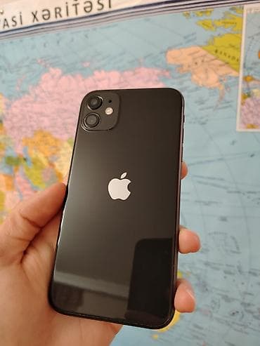 IPhone 11, 64 GB, Qara, Face ID lalafo.az -da IPhone 11, 64 GB, Qara, Face ID