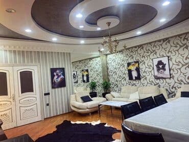 4 cu mikrorayon kiraye evler 2024: 4 otaqlı, Yeni tikili, m. Cəfər Cabbarlı, 140 kv. m — 1