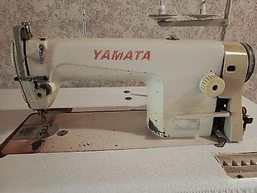 yamata: Sənaye tikiş maşını – Yamata - Marka/model: Yamata (sənaye tipli düz — 2