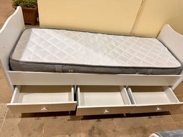 Qız üçün, İşlənmiş, Təknəfərlik çarpayı