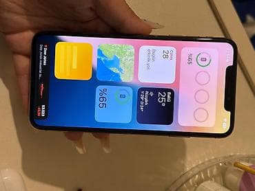 iphone adapter original: IPhone Xs Max, 64 GB, Qızılı, Barmaq izi — 3