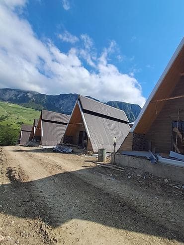 Sifarişlə əl işləri: Müasir profilli metal dam örtükləri: trapez və paket formalı — 3