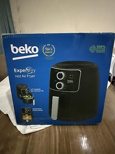 air: Fritoz Beko, 3-3,9 l, Yeni, Ünvandan götürmə — 3