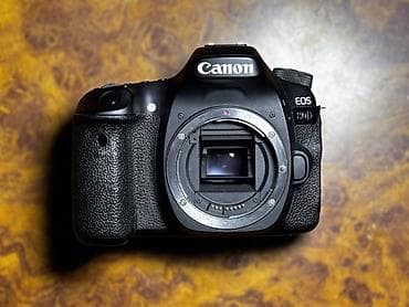 Fotokameralar: Canon EOS 80D DSLR fotoaparat + 2 ədəd Canon EF-S obyektiv dəsti — 4