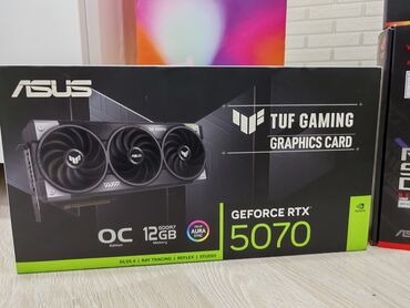 Digər ehtiyat hissələri: Videokart Asus GeForce RTX 5070, 12 GB, Yeni — 1