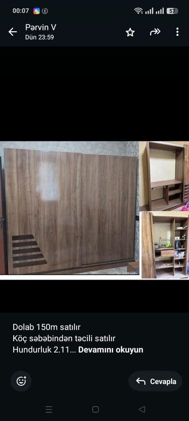 Qida məhsulları: Dolab-asılqan — 1