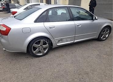 toyota satış mərkəzi: Audi A4: 1.8 l | 2004 il Sedan — 3